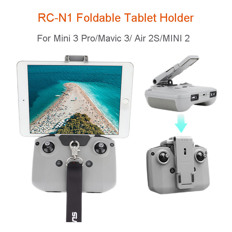 Drone Tablet Mount - Soporte plegable sin desmontaje para Mini