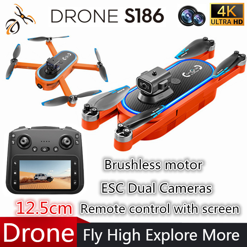 Drone Battery Charger - 2025 S186 Drone profesional 4K HD