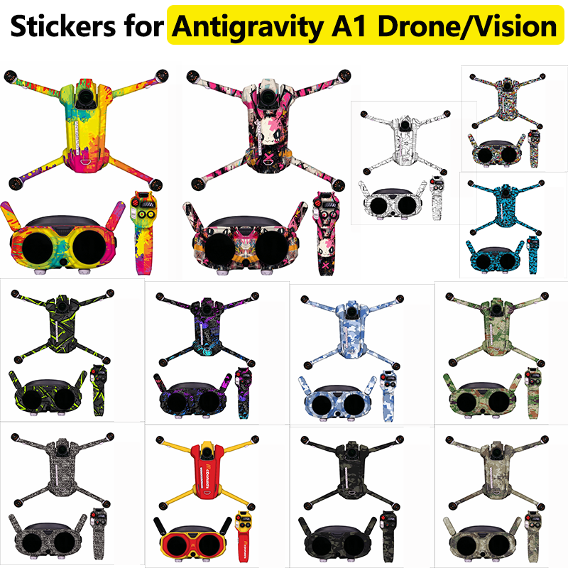 Drone Propeller Holder - Pegatinas para Insta360 antigravedad A1, gafas