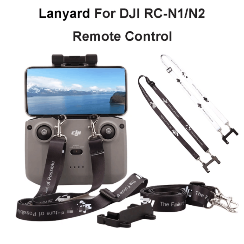 Drone Tablet Mount - Correa de cordón para mando a