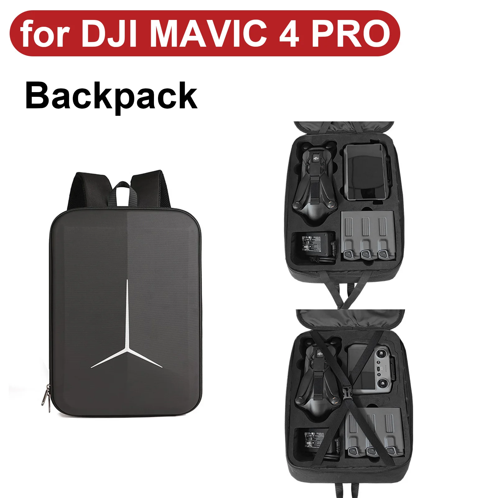 Drone Charging Hub - Mochila para Dron DJI MAVIC 4