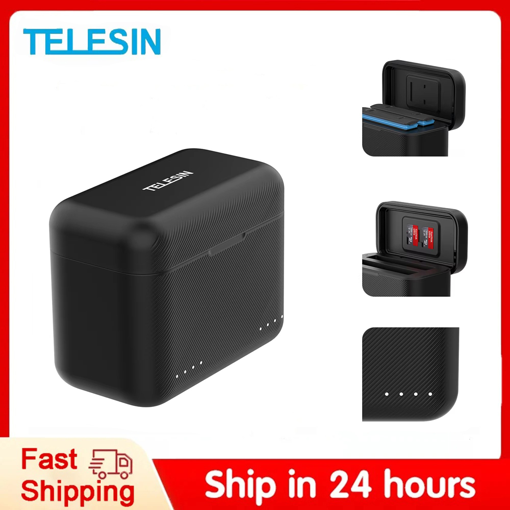 Drone Charging Hub - TELESIN para Insta360 X3 X4 cargador