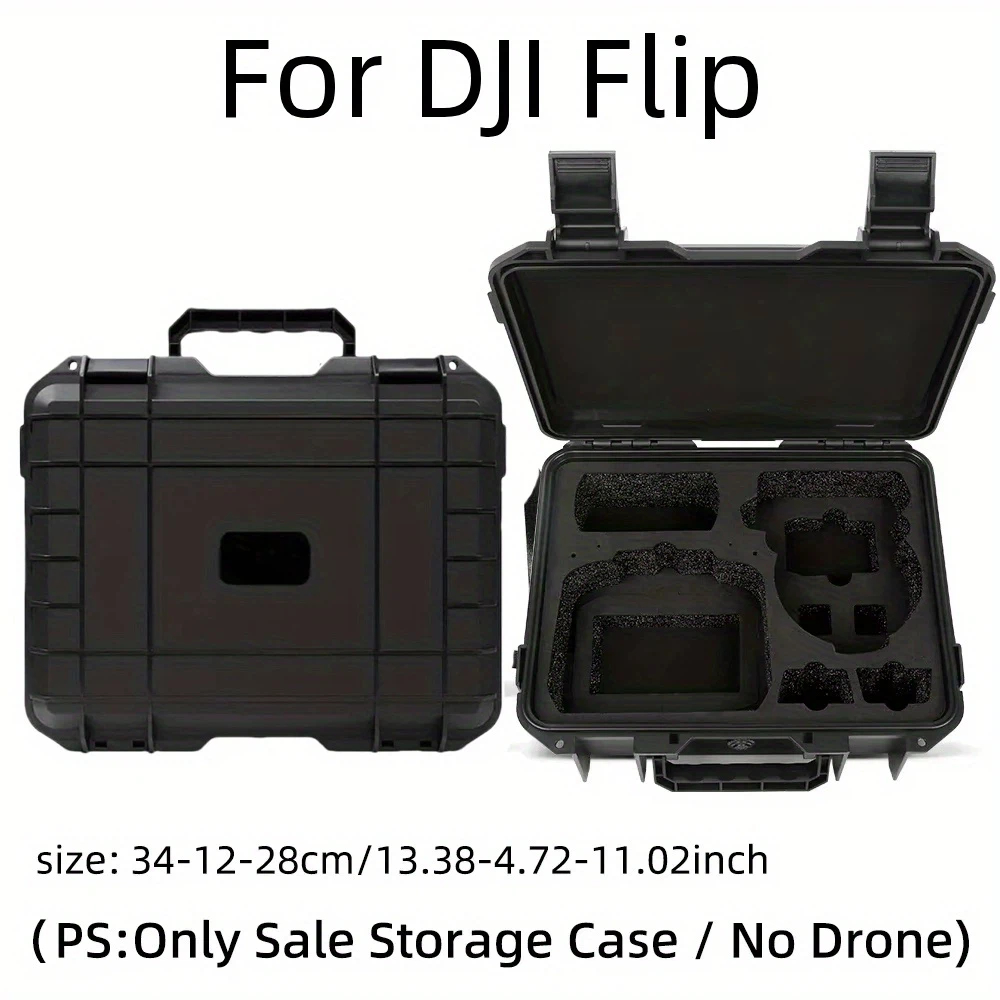 Drone Hard Shell Case - Estuche de Almacenamiento Rígido para DJI