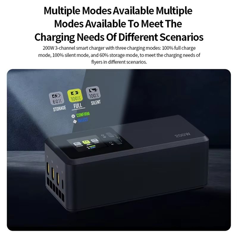 Entrega en 24 horas: Hub de ca - Drone Charging Hub reseña y precio