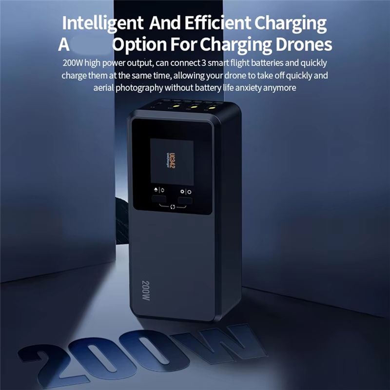 Entrega en 24 horas: Hub de ca - Drone Charging Hub reseña y precio