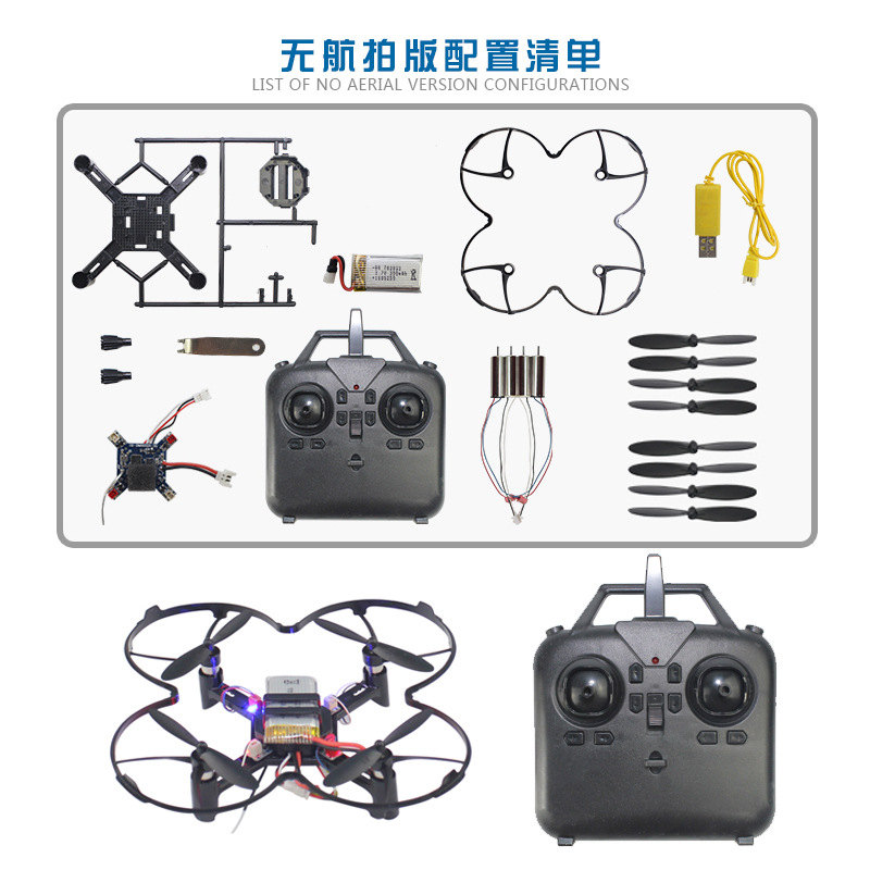 DM002 Mini Dron Cuadricóptero  - Drone Remote Controller Lanyard reseña y precio