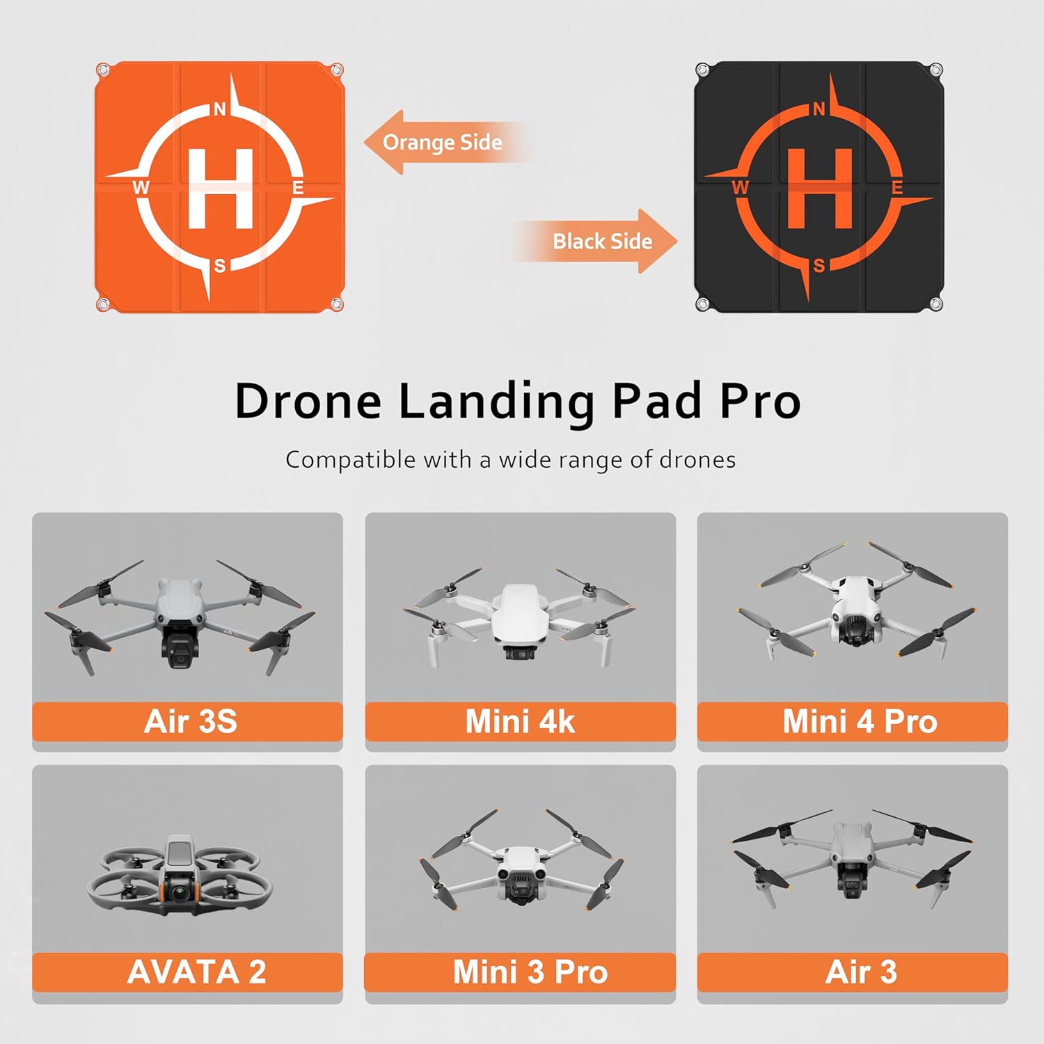 Plataforma de Aterrizaje Plega - Drone Landing Pad reseña y precio