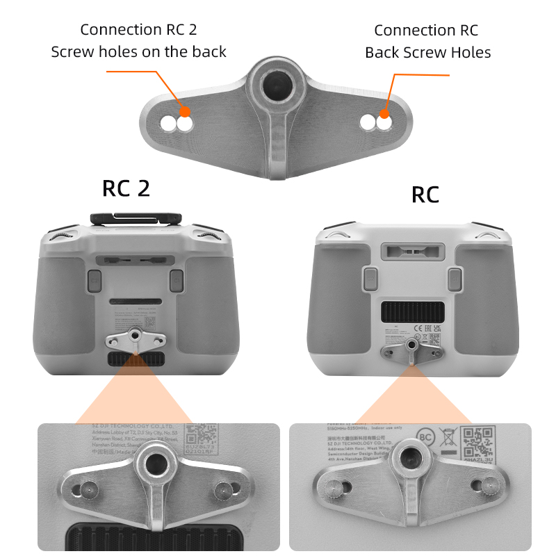 RC RC2 Control remoto soporte  - Drone Tablet Mount reseña y precio