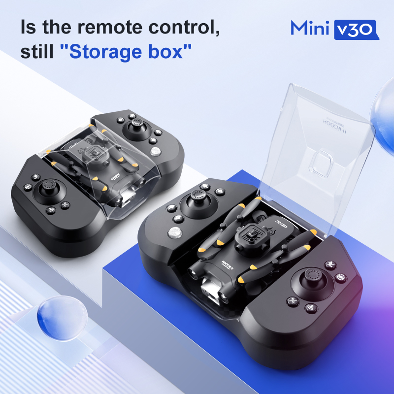 Mini Dron V30 WiFi FPV con cám - Drone Remote Controller Lanyard reseña y precio