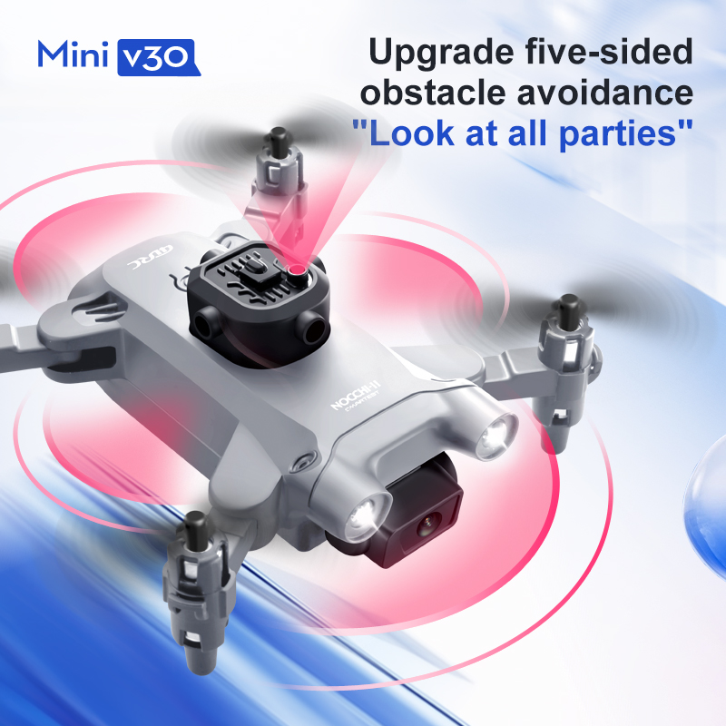 Mini Dron V30 WiFi FPV con cám - Drone Remote Controller Lanyard reseña y precio