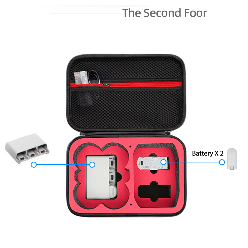 Bolsa de almacenamiento a prue - Drone Joystick Cover reseña y precio
