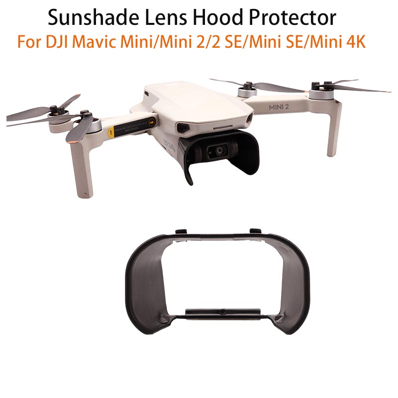 Parasol de lente para DJI Mini - Drone Sun Shade reseña y precio