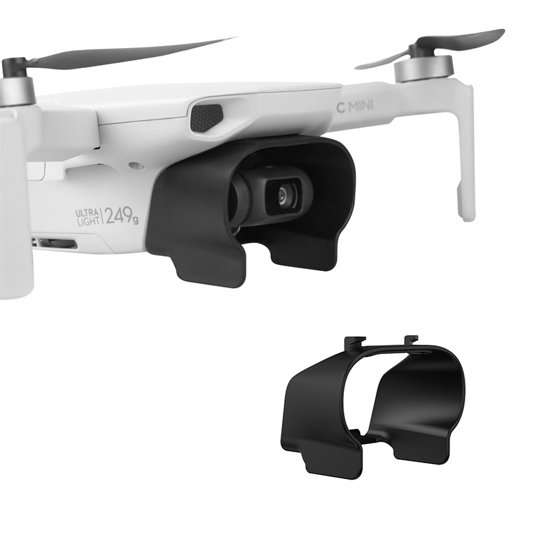 Cubierta de lente para DJI Mav - Drone Sun Shade reseña y precio