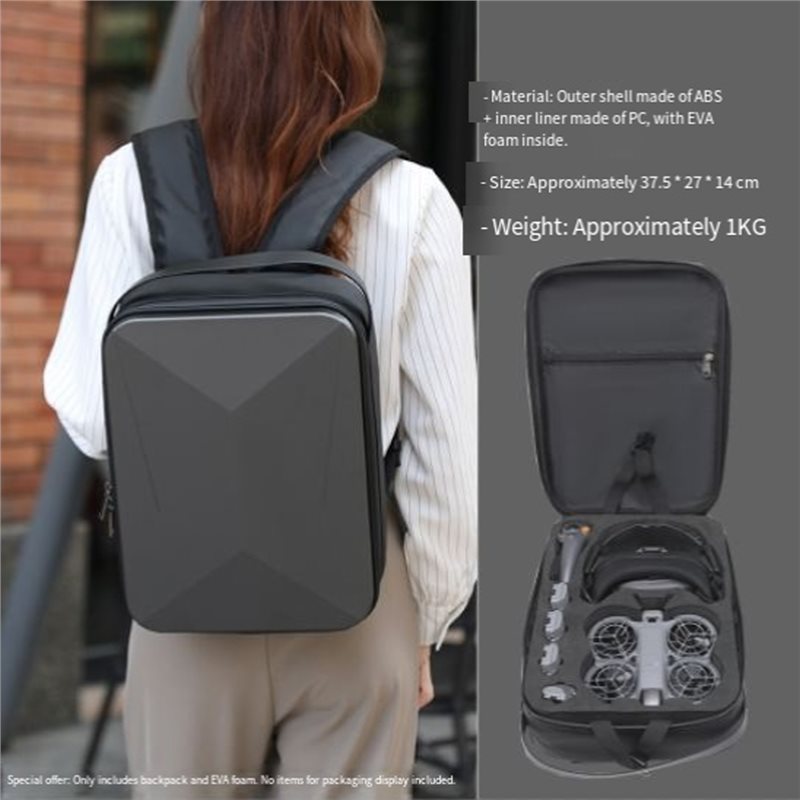 Mochila AED6 de carcasa rígida - Drone Hard Shell Case reseña y precio