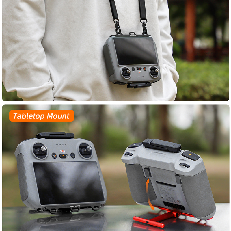 Soporte de mango 2 en 1 para C - Drone Neck Strap reseña y precio