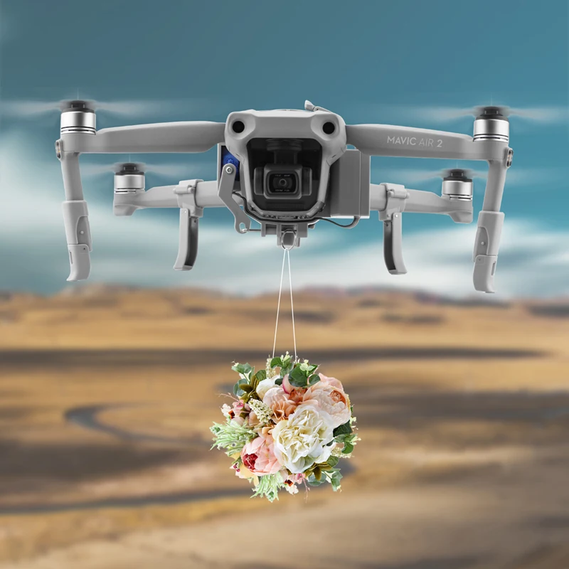 Sistema Airdrop para Dron DJI  - Drone Tablet Mount reseña y precio