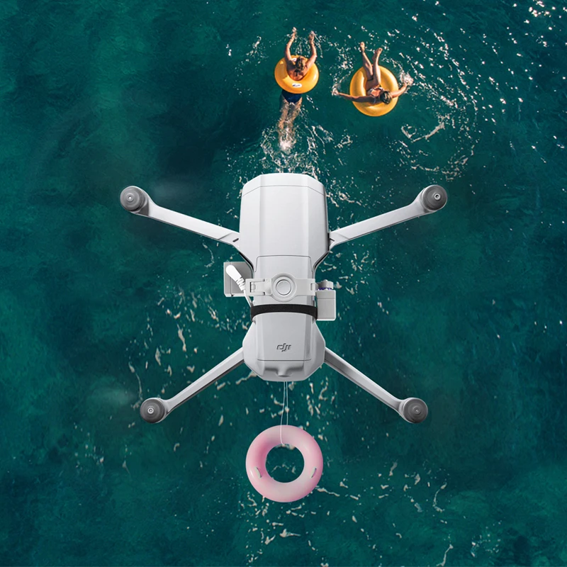 Sistema Airdrop para Dron DJI  - Drone Tablet Mount reseña y precio