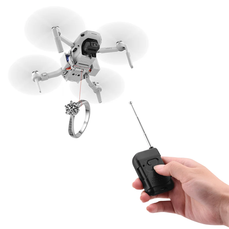 Sistema Airdrop para Dron DJI  - Drone Tablet Mount reseña y precio