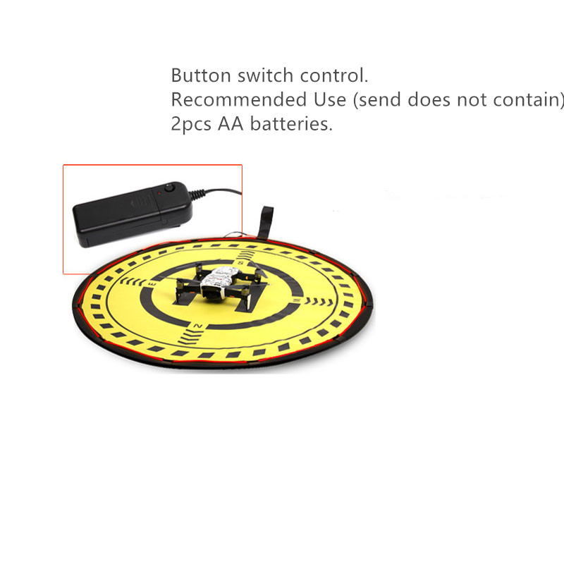 Delantal de estacionamiento pa - Drone Landing Pad reseña y precio