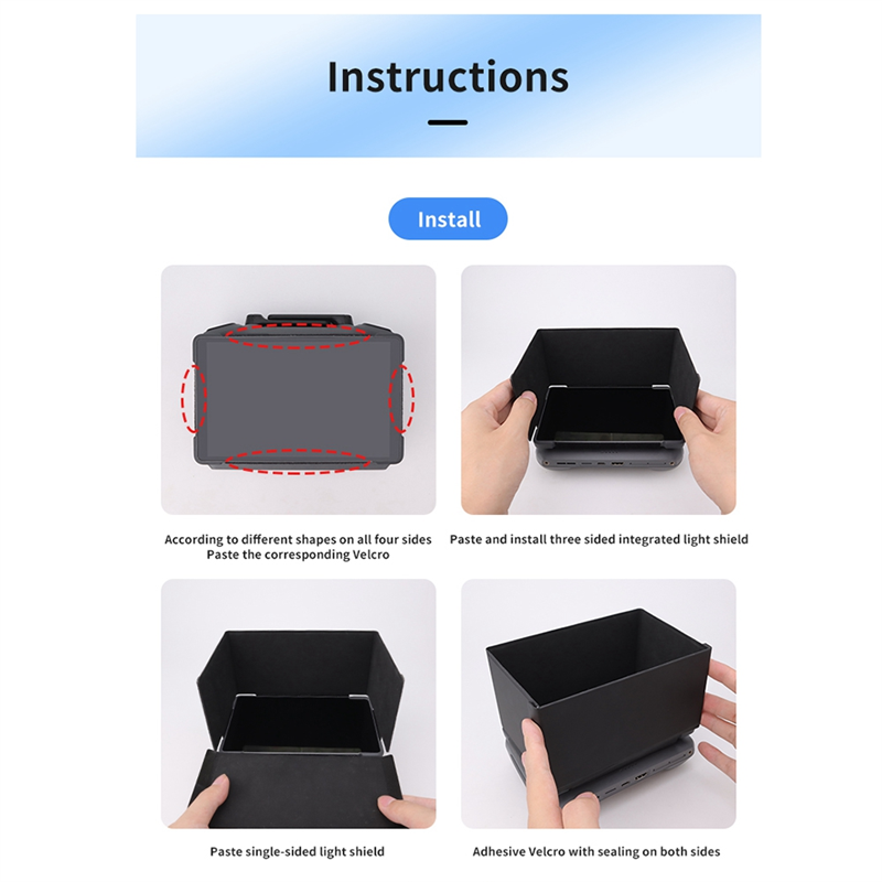 CJSD-para DJI Mavic 4 Pro para - Drone Sun Shade reseña y precio