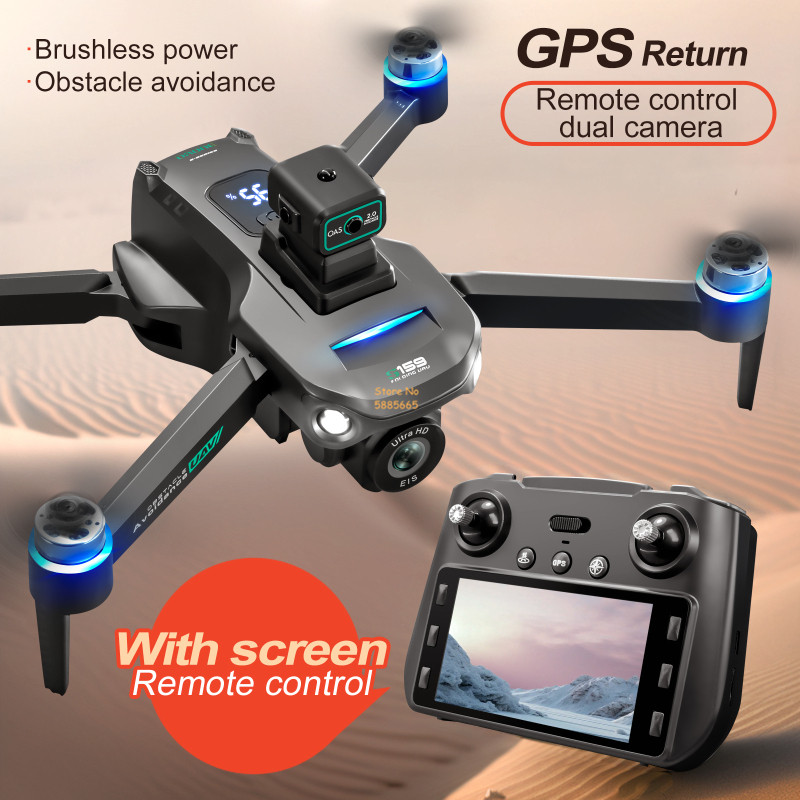8K Cámara Dual 5G WIFI FPV Con - Drone Power Bank reseña y precio