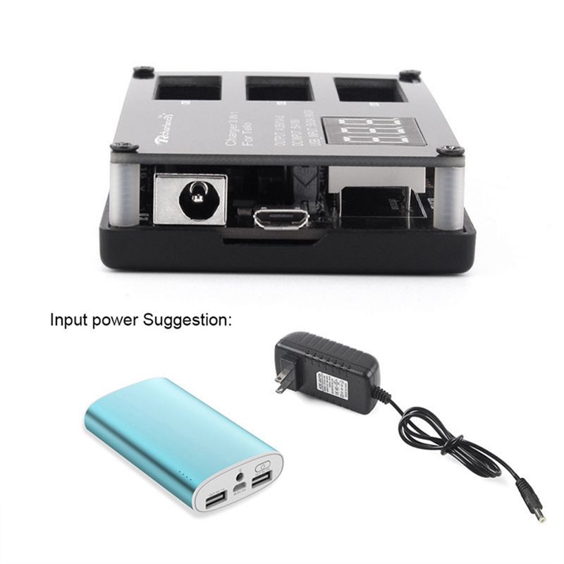 Centro de Carga Rápida Smart-F - Drone Charging Hub reseña y precio