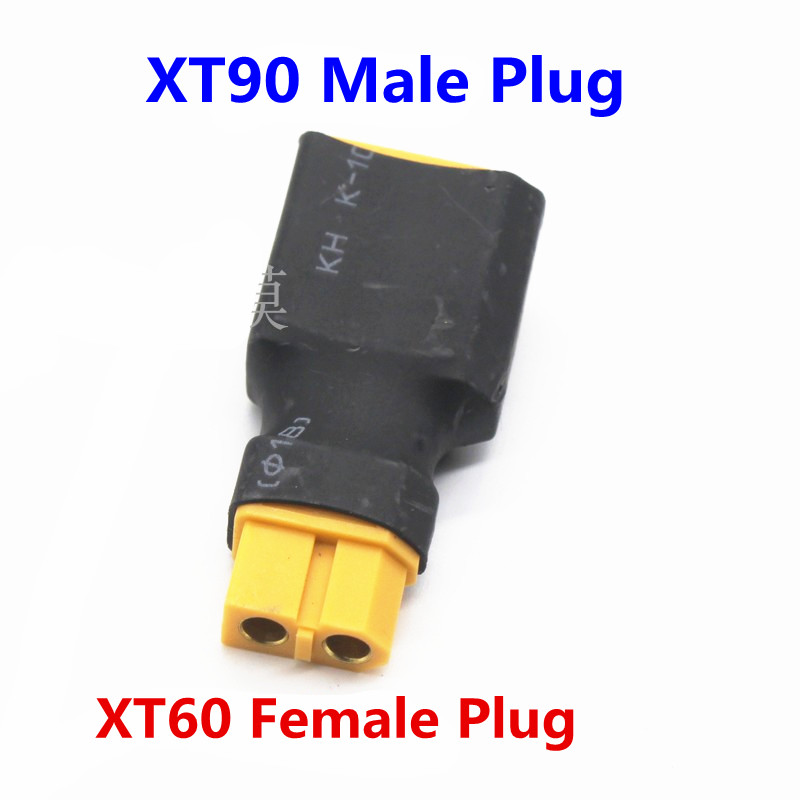 Adaptador XT90 Macho a XT60 He - Drone Battery Charger reseña y precio