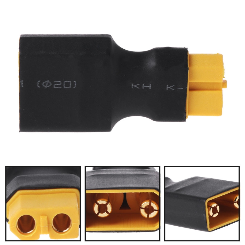 Adaptador XT90 Macho a XT60 He - Drone Battery Charger reseña y precio