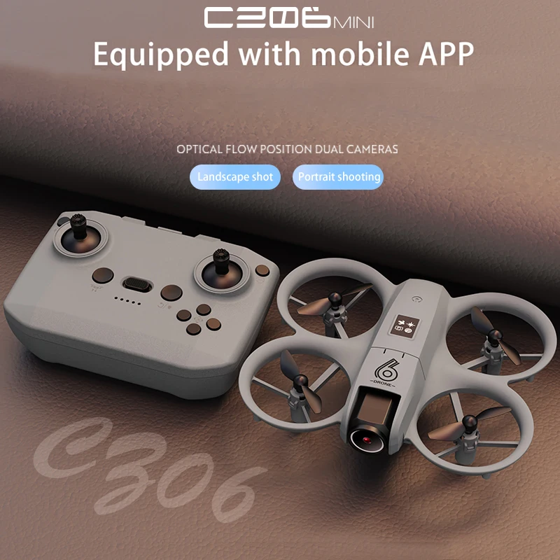 CZ06 Mini RC Quadcopter Drone  - Drone Remote Controller Lanyard reseña y precio
