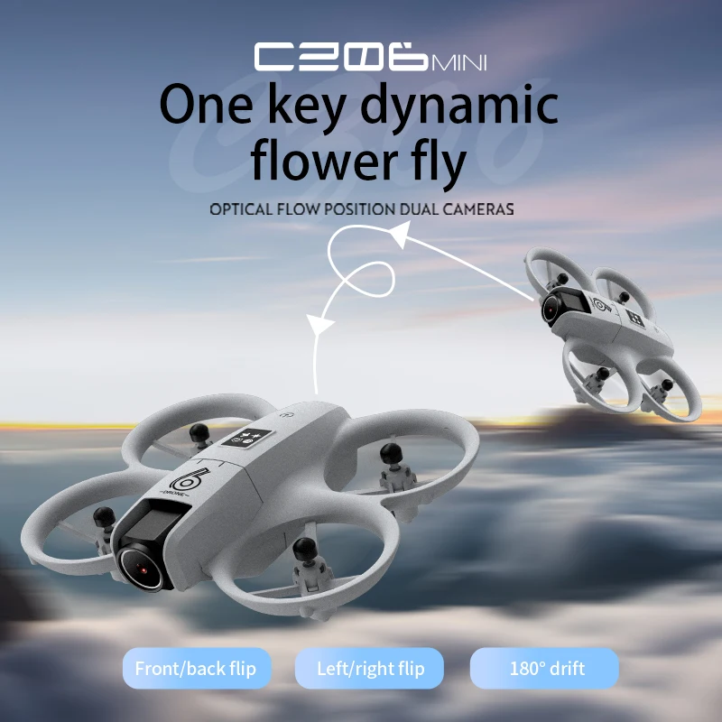 CZ06 Mini RC Quadcopter Drone  - Drone Remote Controller Lanyard reseña y precio