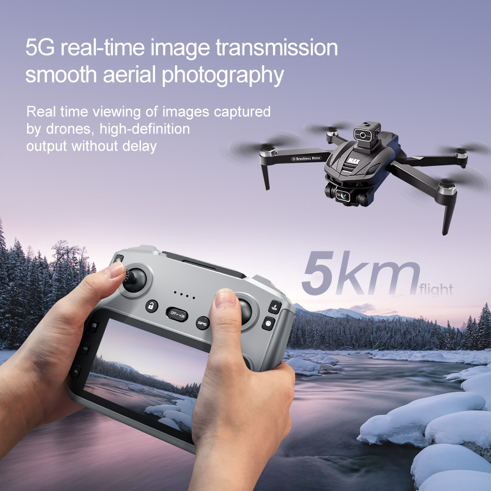 V168 PRO Max GPS Drone 8K Prof - Drone Power Bank reseña y precio
