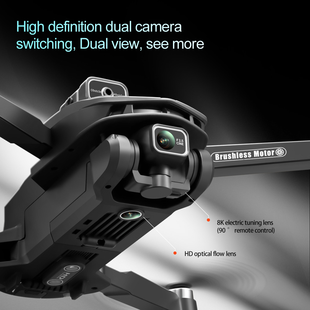 V168 PRO Max GPS Drone 8K Prof - Drone Power Bank reseña y precio