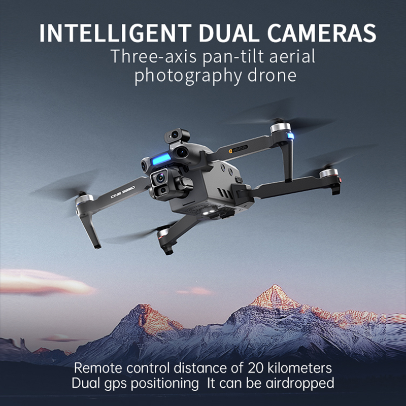 Nuevo Dron 2026 con Cámara Dua - Drone Power Bank reseña y precio