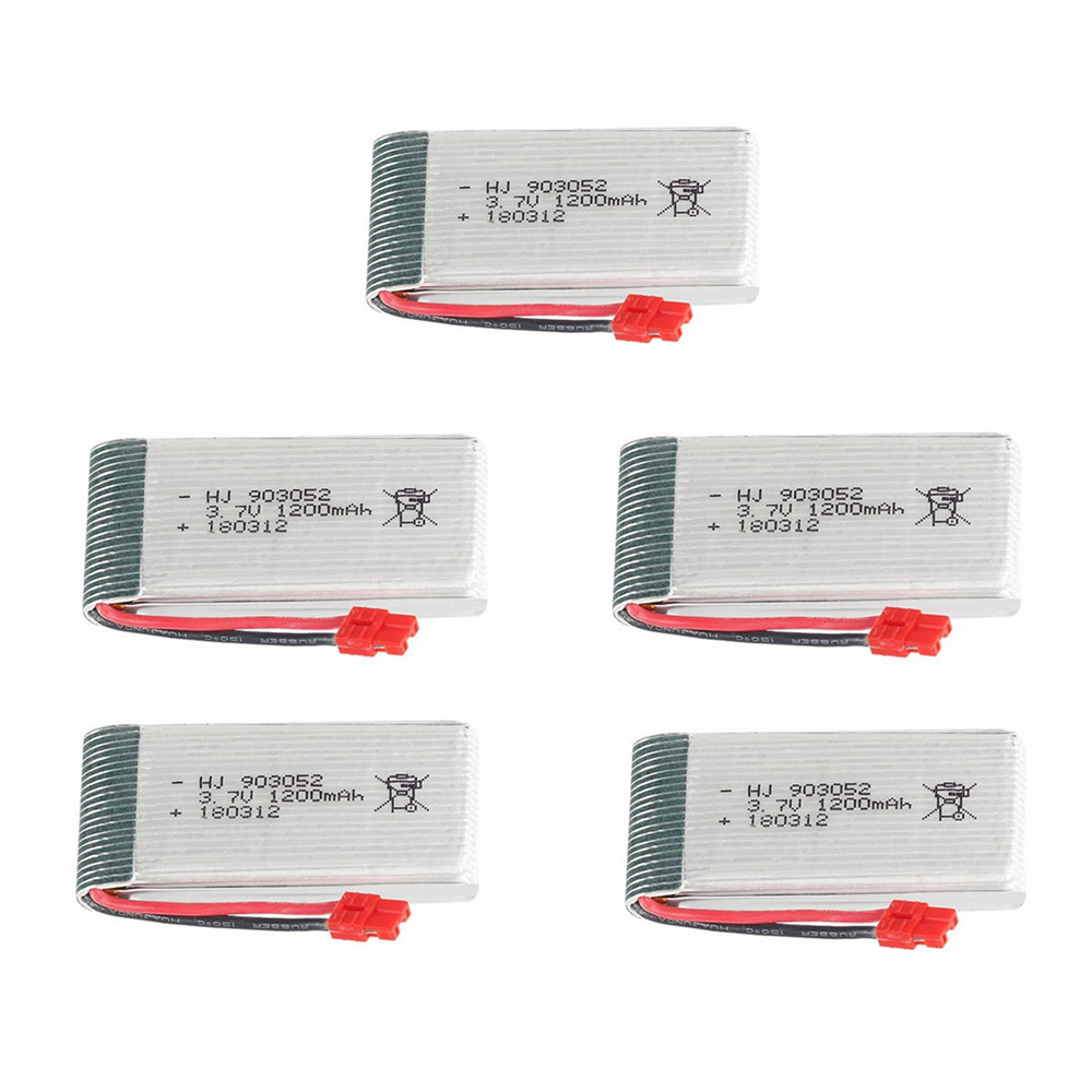 Batería lipo 3,7 V 1200mAh 903 - Drone Battery Charger reseña y precio