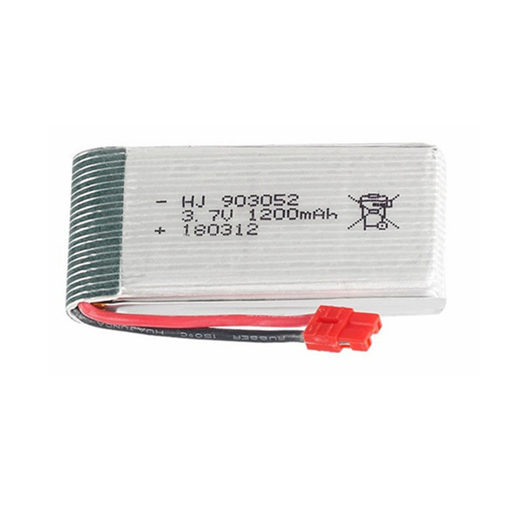 Batería lipo 3,7 V 1200mAh 903 - Drone Battery Charger reseña y precio