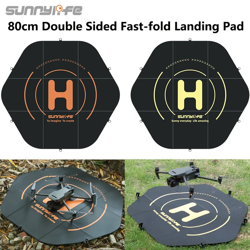 Sunnylife Juego de almohadilla - Drone Landing Pad reseña y precio