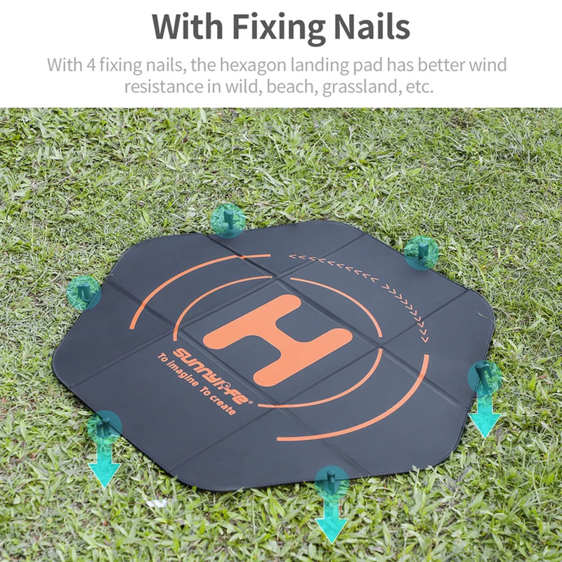 Sunnylife Juego de almohadilla - Drone Landing Pad reseña y precio