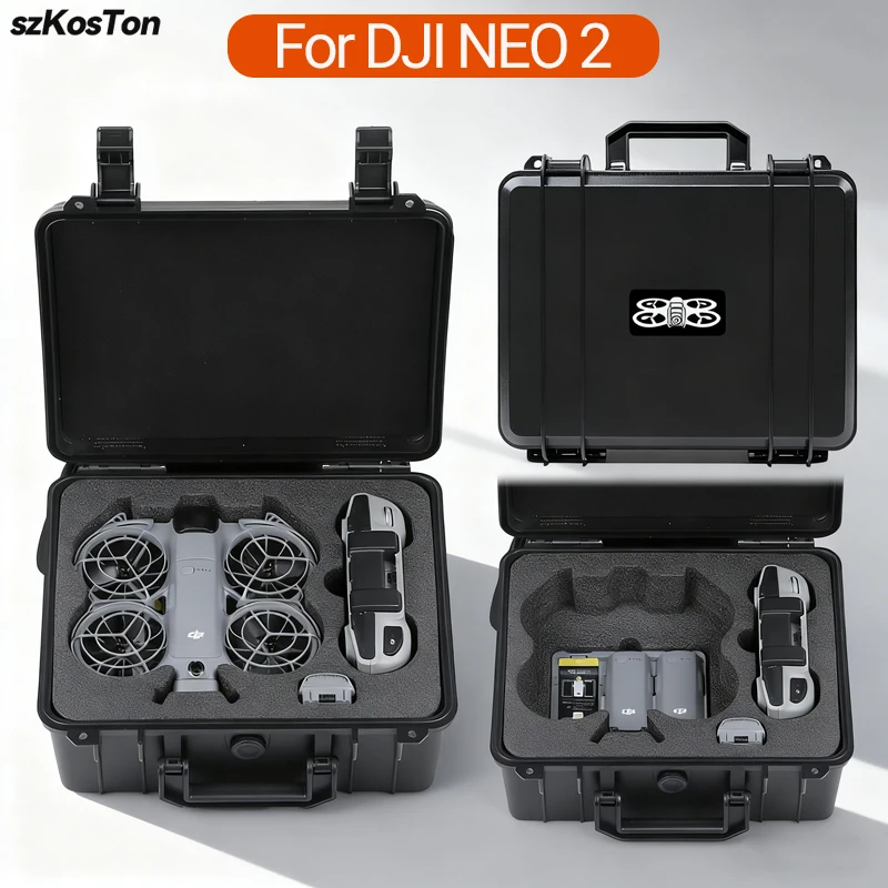 Caja de seguridad portátil par - Drone Hard Shell Case reseña y precio