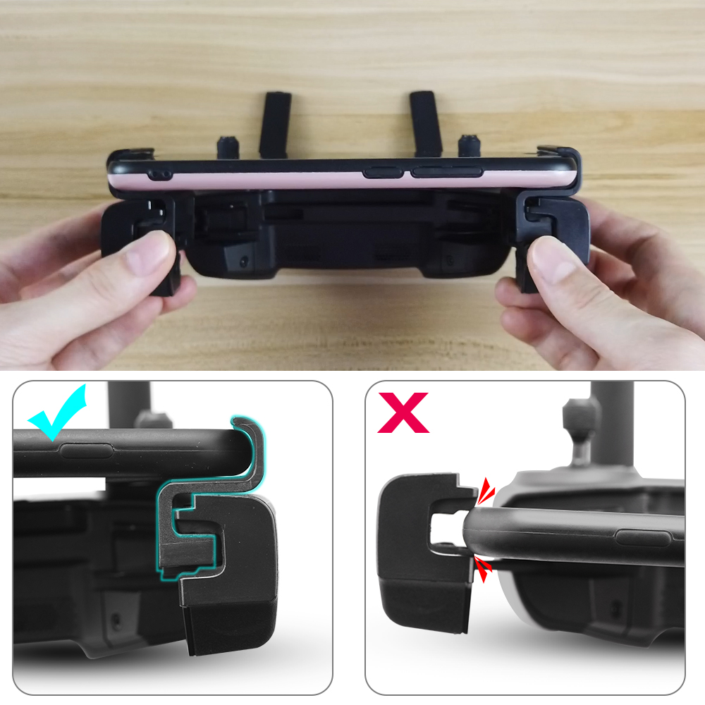 Soporte de teléfono para DJI M - Drone Tablet Mount reseña y precio