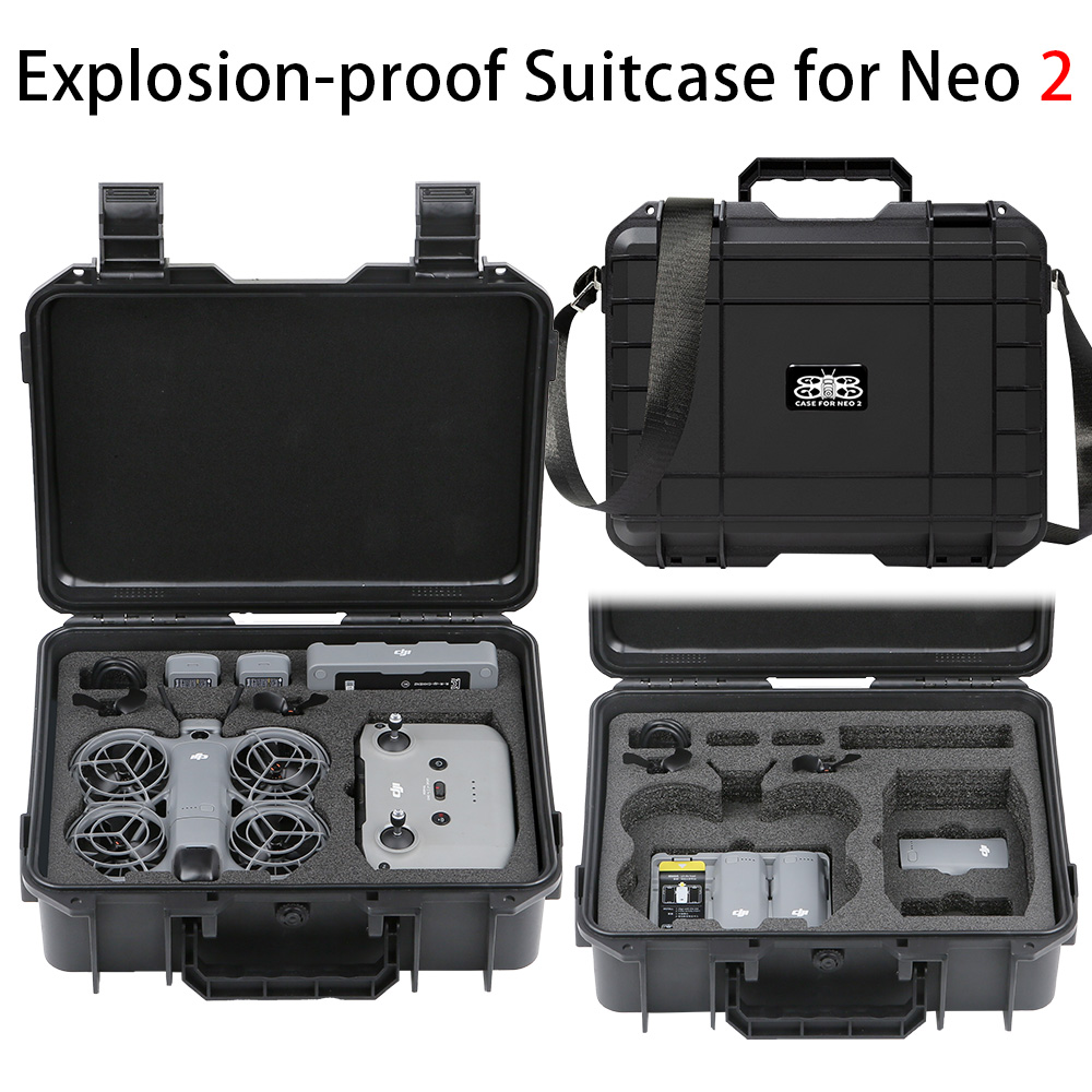 Funda para DJI NEO 2, funda a  - Drone Hard Shell Case reseña y precio