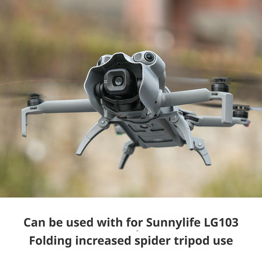 Cubierta de lente para DJI Min - Drone Sun Shade reseña y precio
