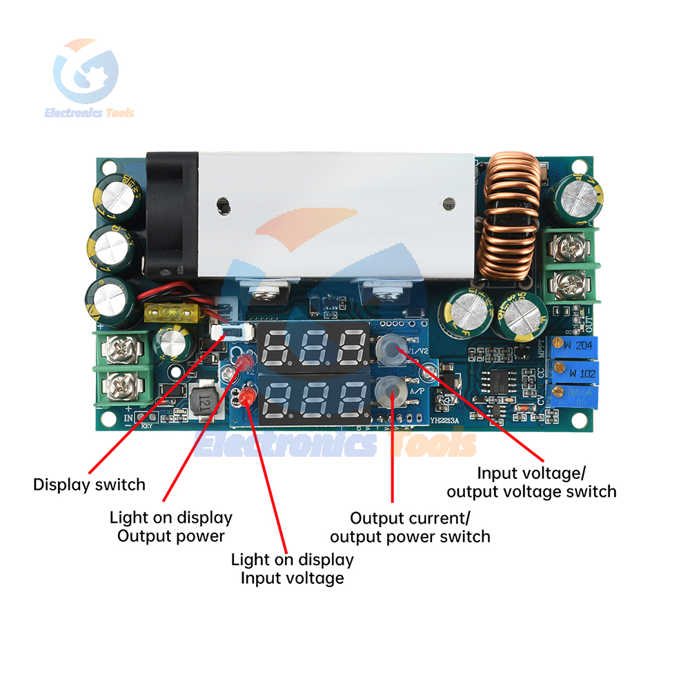 Módulo de reducción de voltaje - Drone Solar Charger reseña y precio