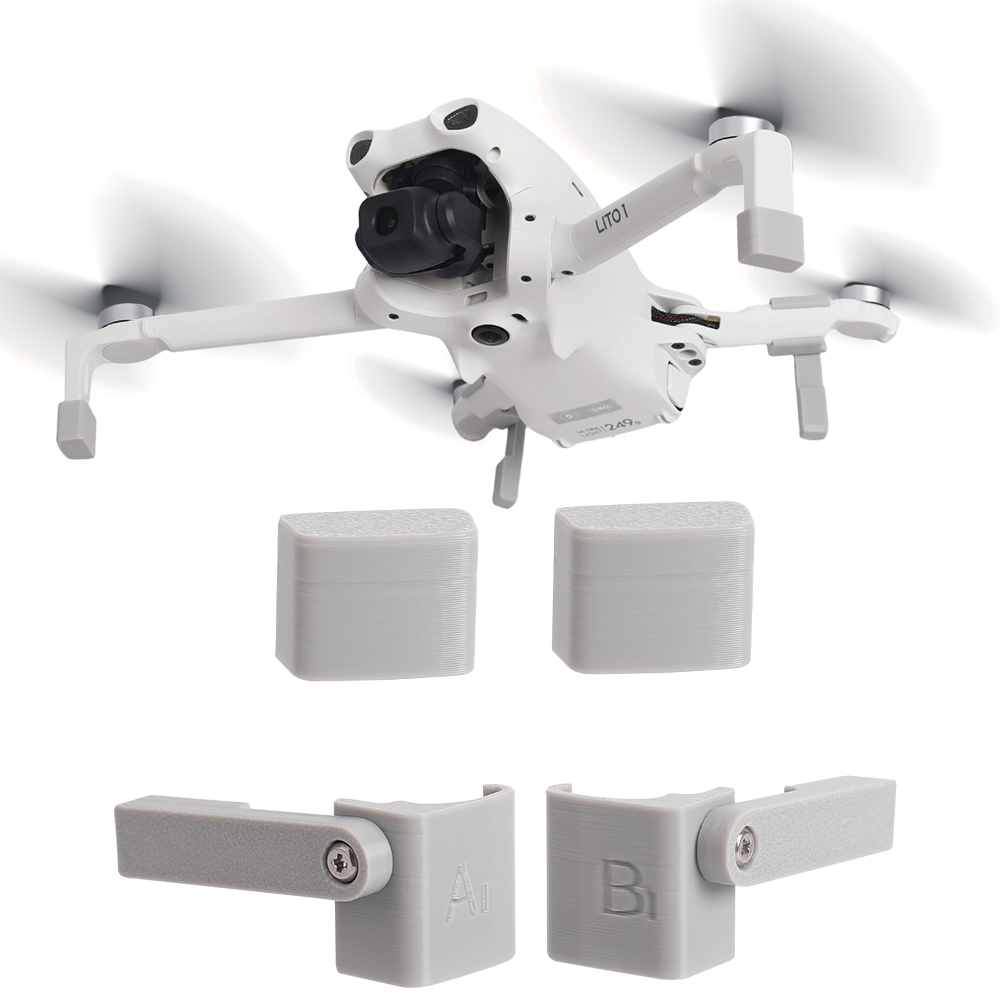 Extensor de tren de aterrizaje - Drone Landing Pad reseña y precio