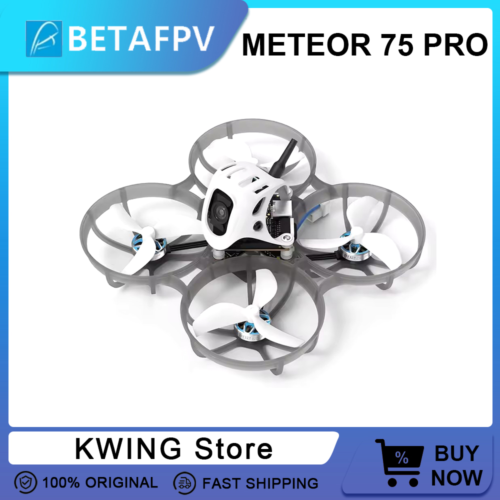 BETAFPV Meteor75 Pro FPV Drone - Drone Power Bank reseña y precio