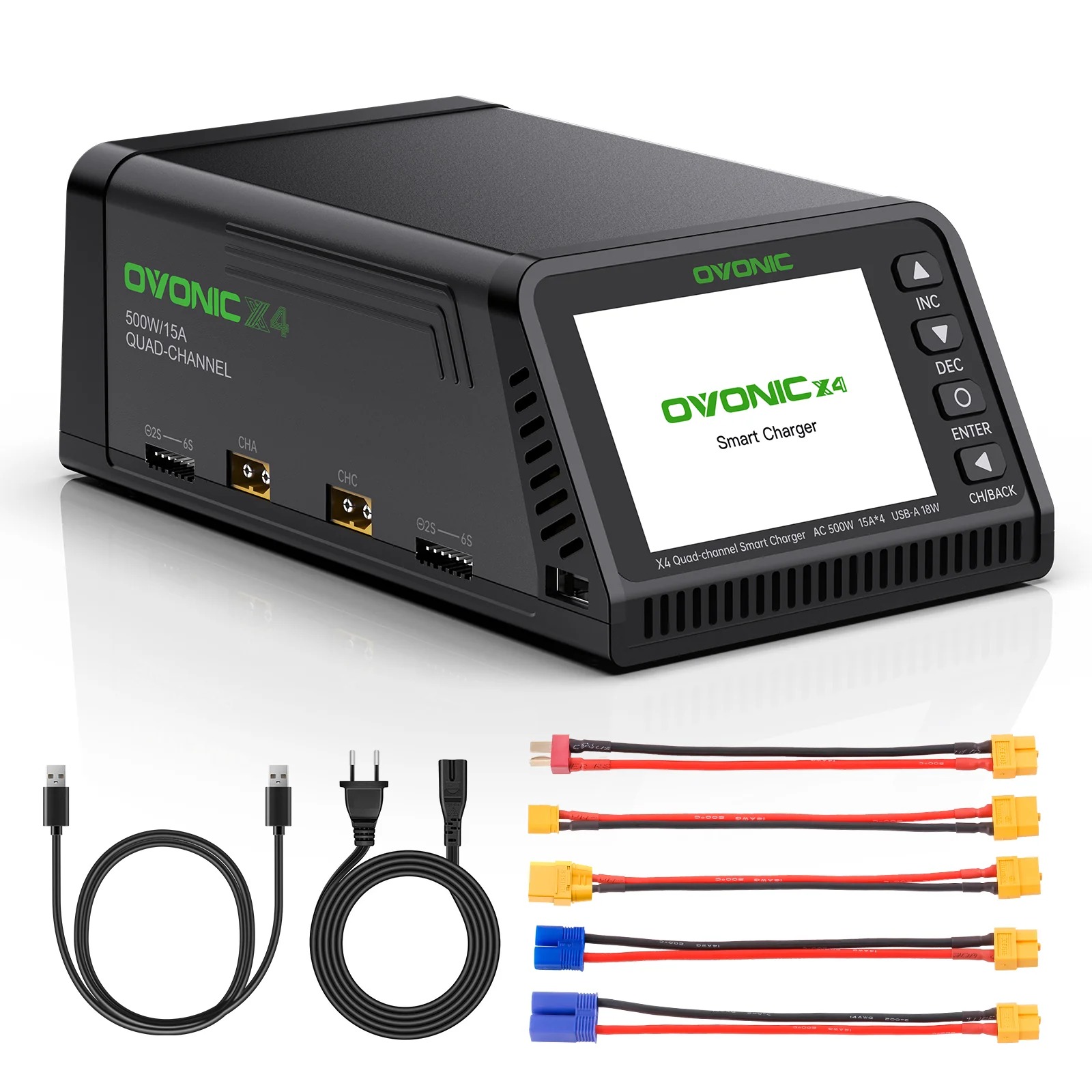 Cargador de Baterías Inteligen - Drone Battery Charger reseña y precio