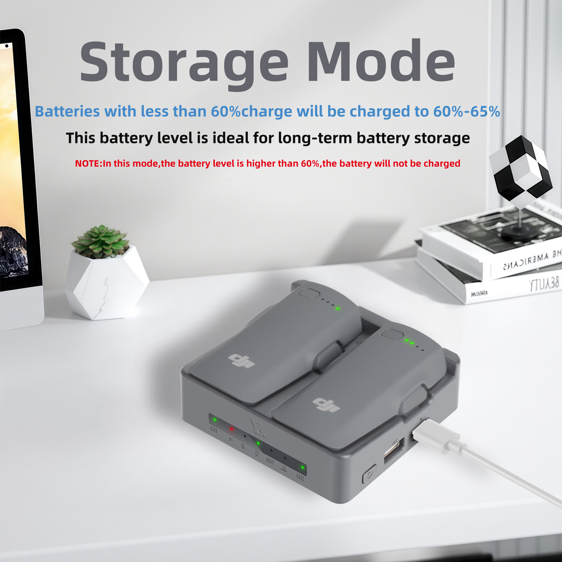 Para DJI NEO 2 Hub de carga ca - Drone Power Bank reseña y precio