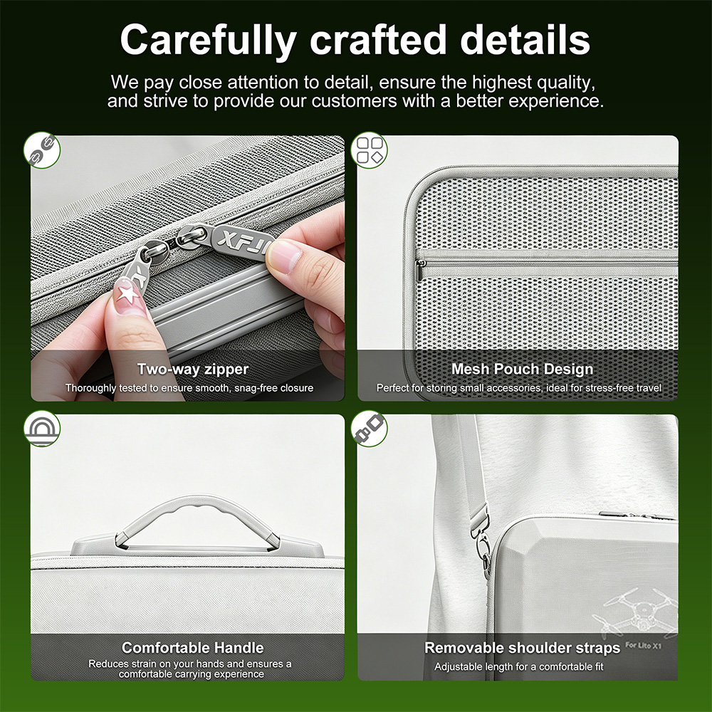 Estuche de Transporte Rígido d - Drone Hard Shell Case reseña y precio
