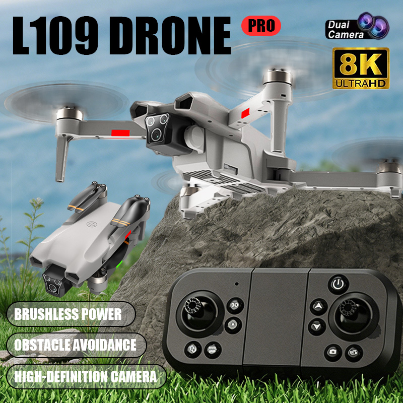NUEVO Dron L017 Pro con Motor  - Drone Power Bank reseña y precio