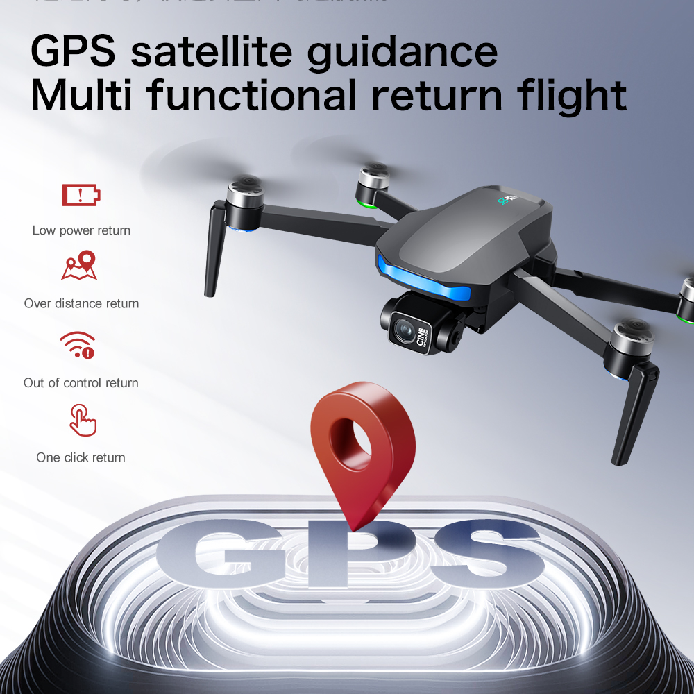 Nuevo Dron S-X1 MAX GPS 8K Pro - Drone Power Bank reseña y precio
