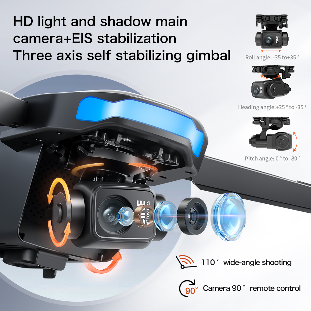 Nuevo Dron S-X1 MAX GPS 8K Pro - Drone Power Bank reseña y precio